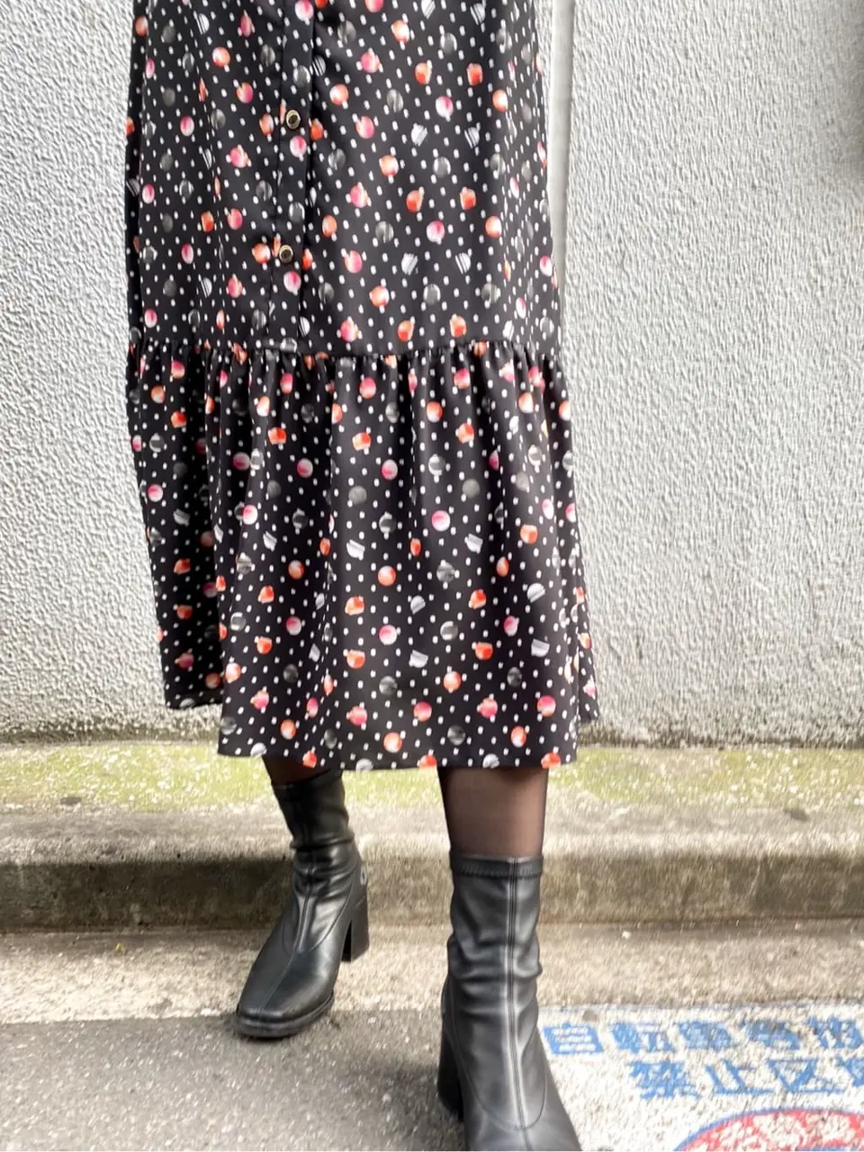 GRACE CONTINENTAL 古川温子 コーディネート画像