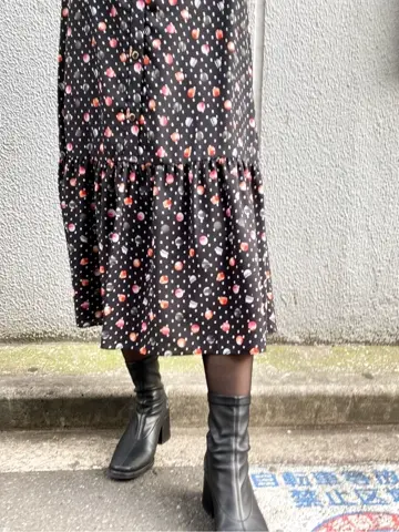 GRACE CONTINENTAL 古川温子 コーディネート画像