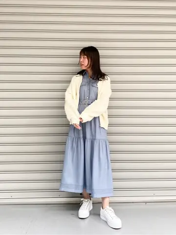 GRACE CONTINENTAL 古川温子 コーディネート画像