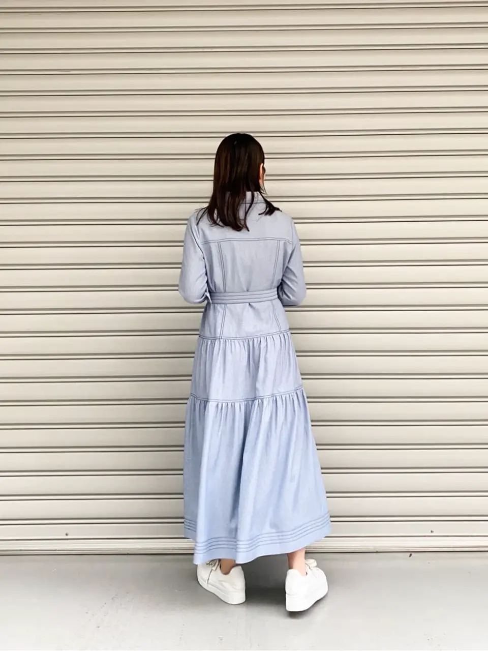 GRACE CONTINENTAL 古川温子 コーディネート画像