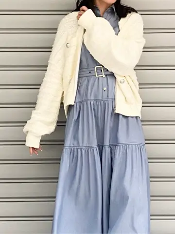 GRACE CONTINENTAL 古川温子 コーディネート画像