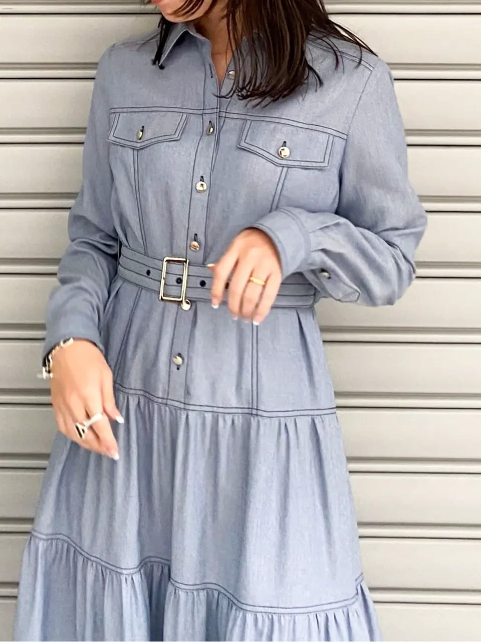 GRACE CONTINENTAL 古川温子 コーディネート画像