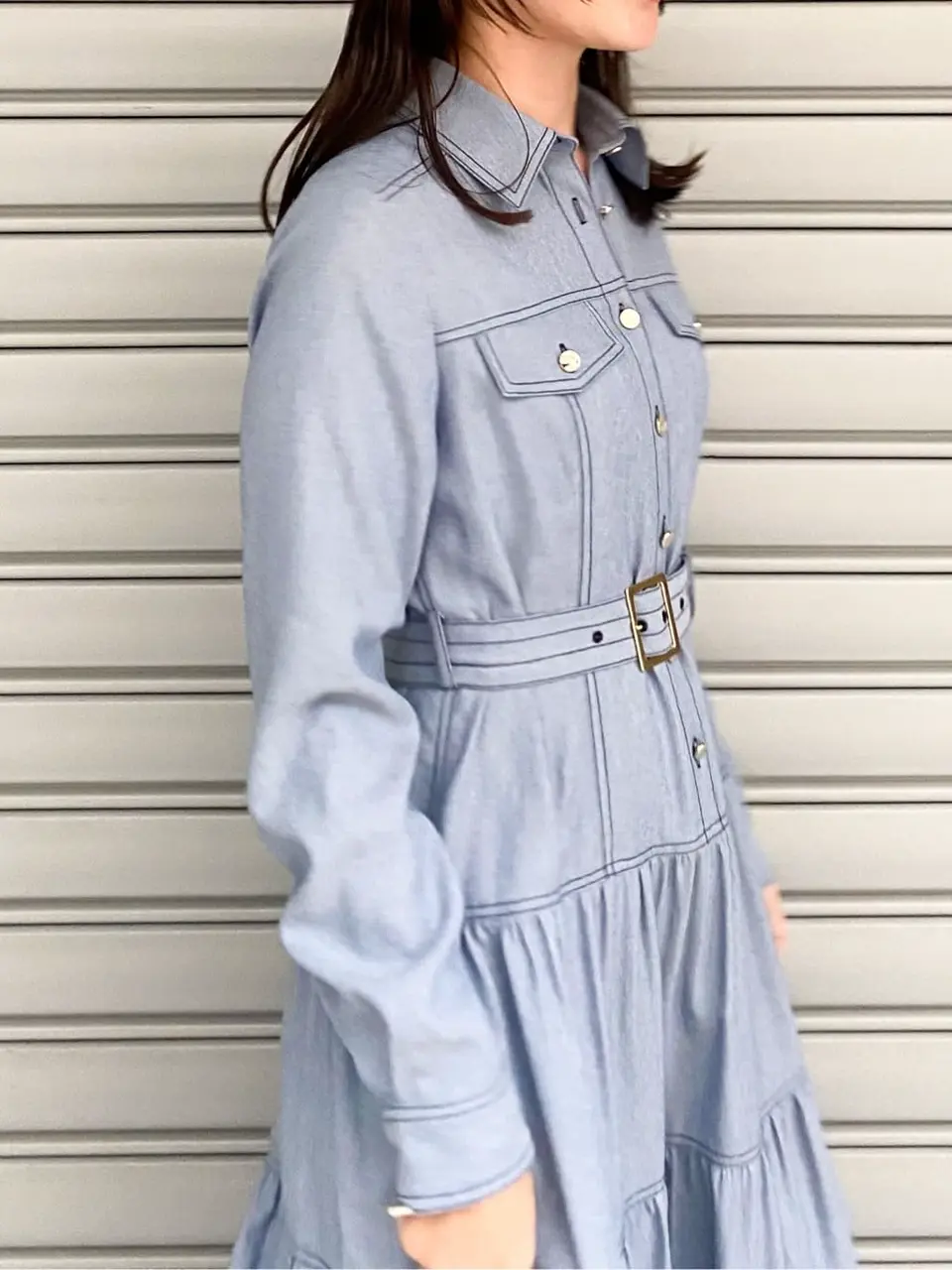 GRACE CONTINENTAL 古川温子 コーディネート画像