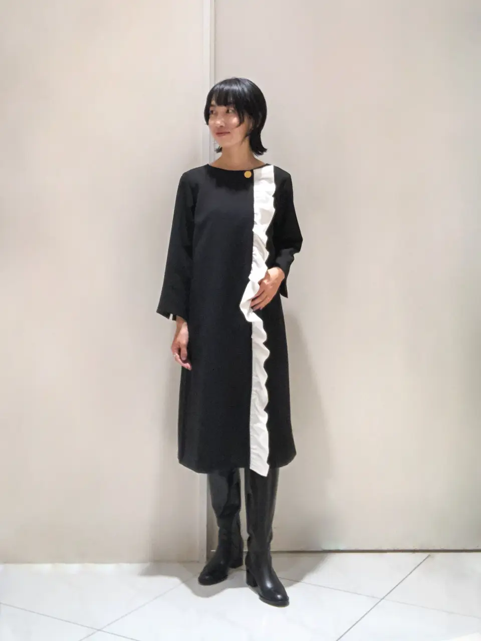 GRACE CONTINENTAL 尾田亜沙美 コーディネート画像