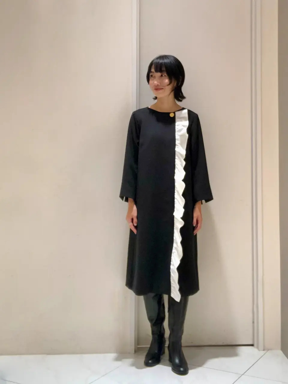 GRACE CONTINENTAL 尾田亜沙美 コーディネート画像