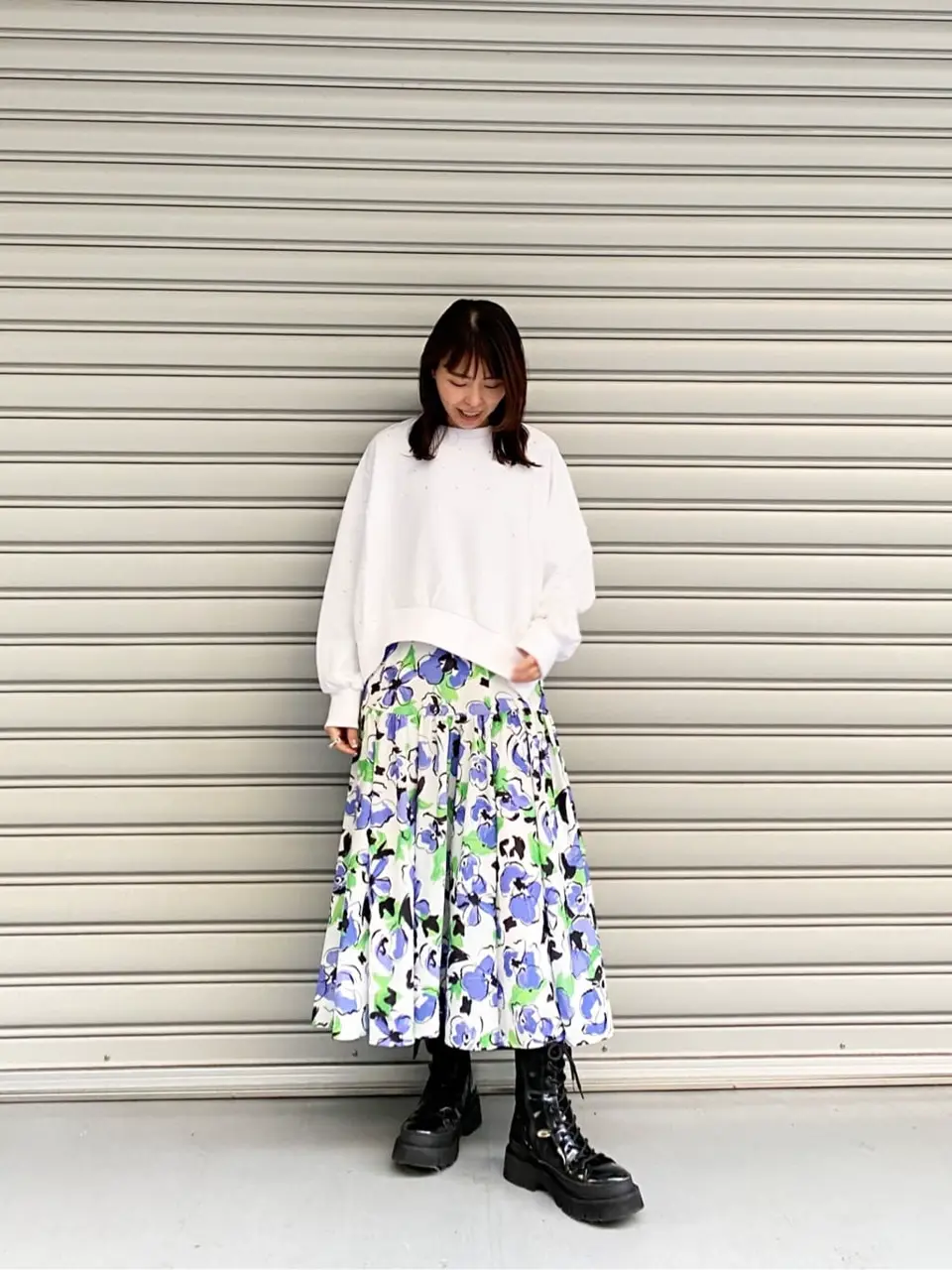 GRACE CONTINENTAL 古川温子 コーディネート画像