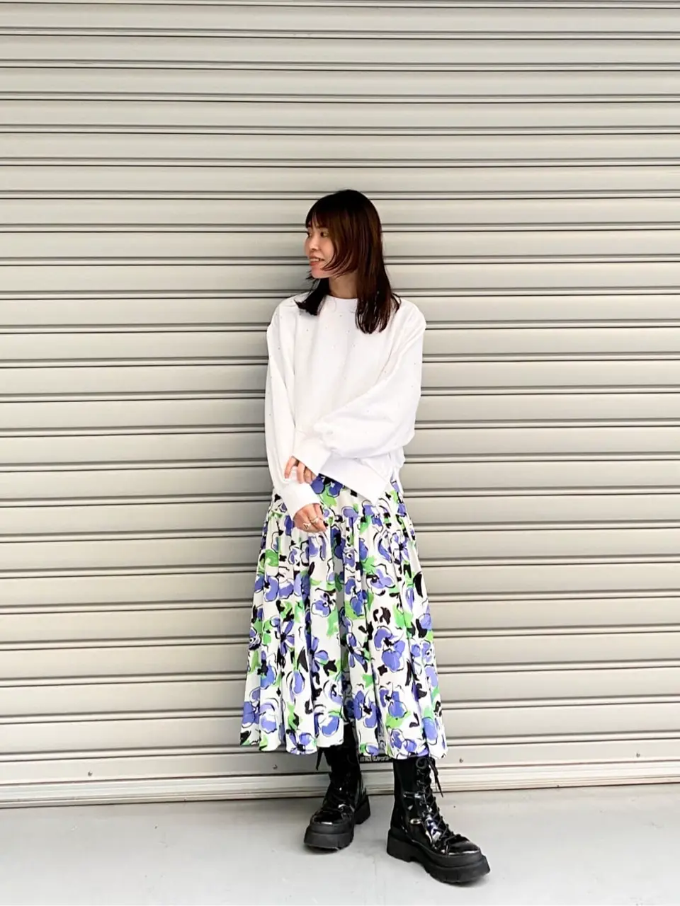 GRACE CONTINENTAL 古川温子 コーディネート画像