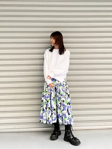 GRACE CONTINENTAL 古川温子 コーディネート画像