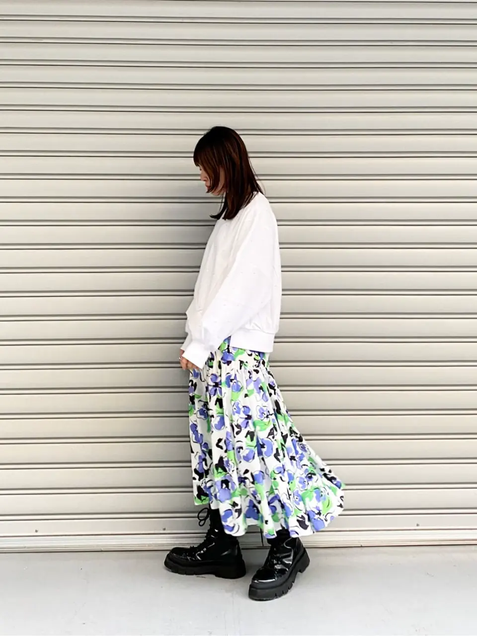 GRACE CONTINENTAL 古川温子 コーディネート画像