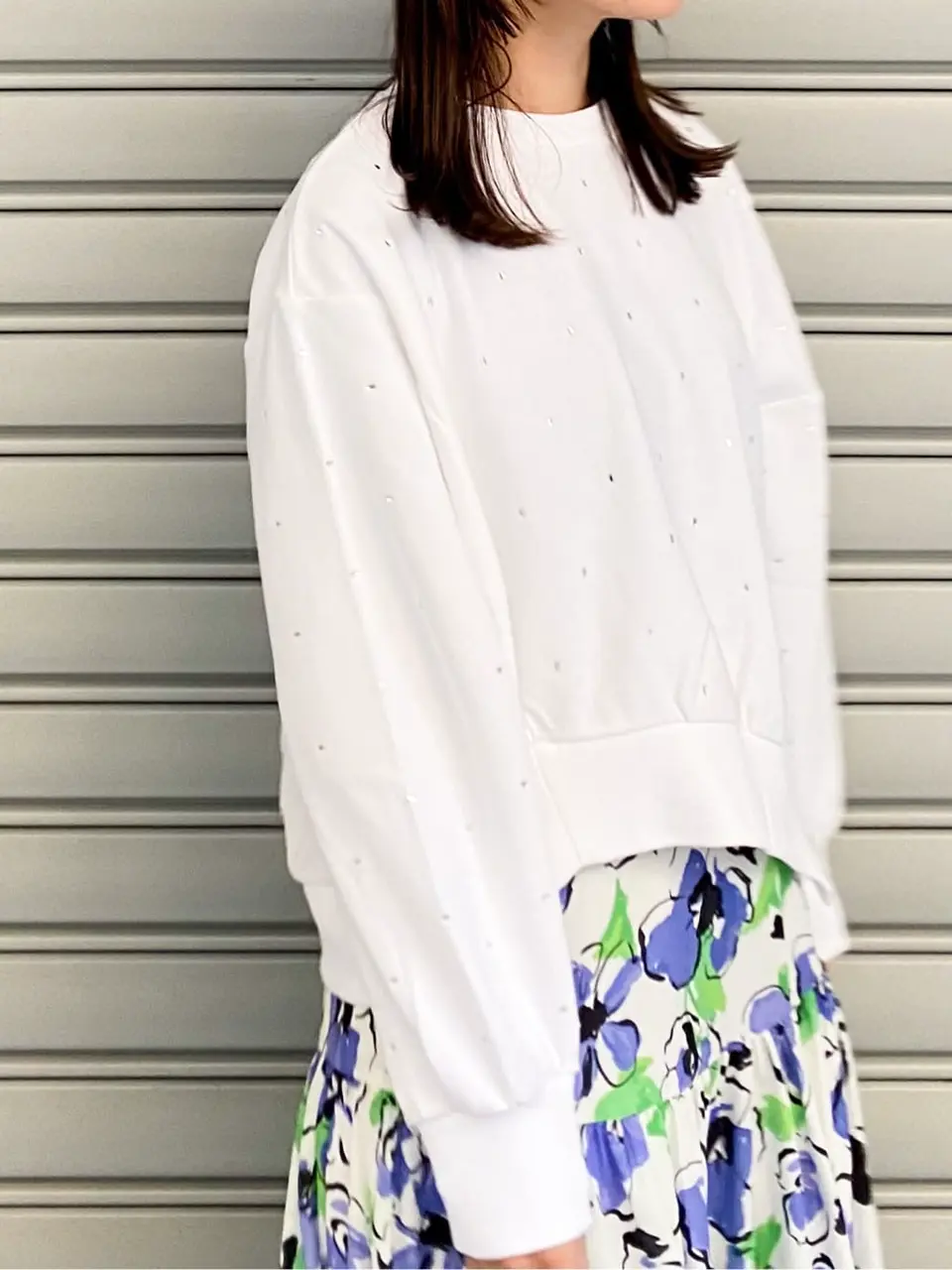 GRACE CONTINENTAL 古川温子 コーディネート画像