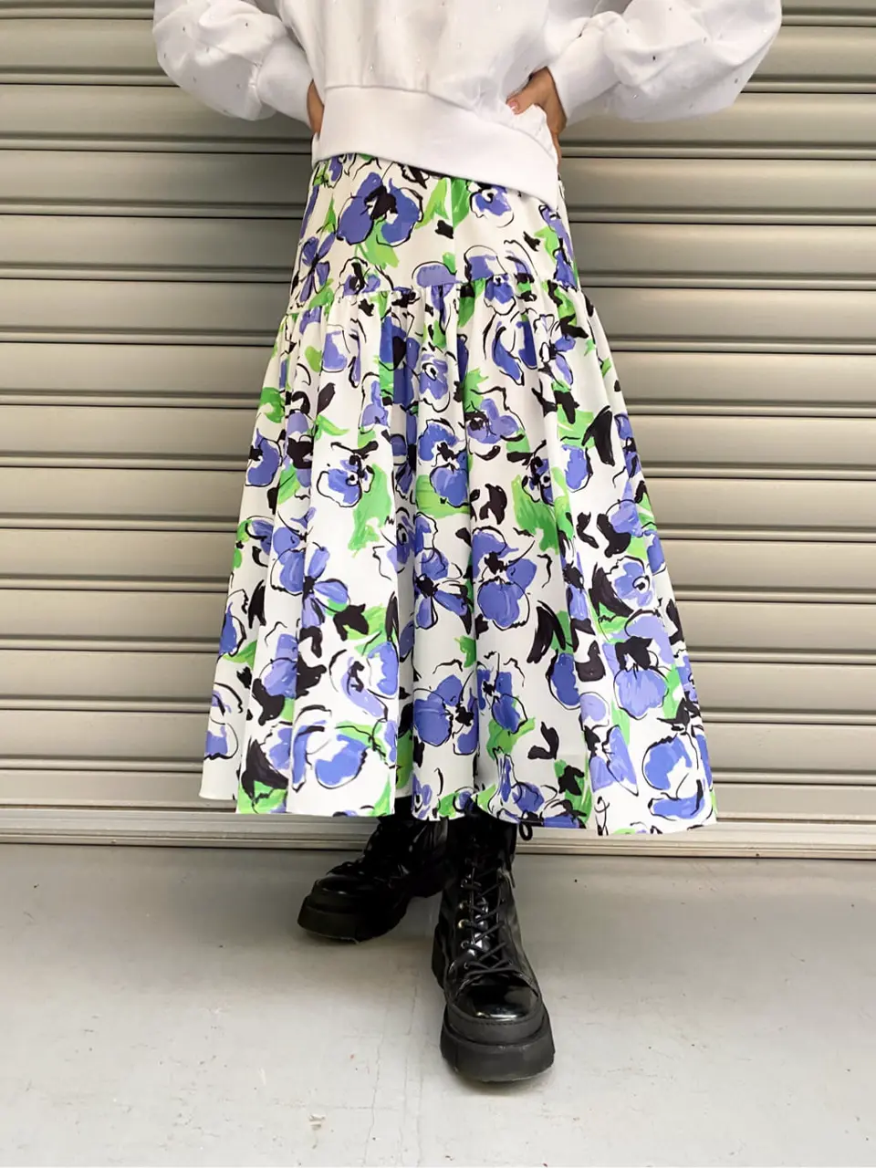 GRACE CONTINENTAL 古川温子 コーディネート画像