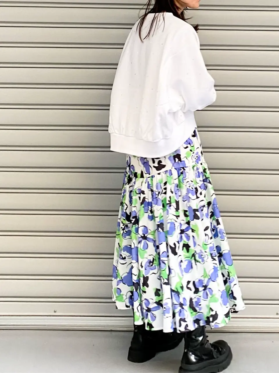 GRACE CONTINENTAL 古川温子 コーディネート画像