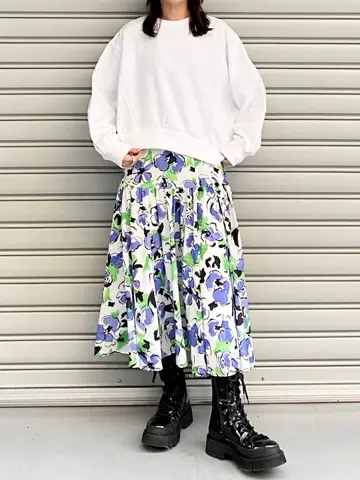 GRACE CONTINENTAL 古川温子 コーディネート画像