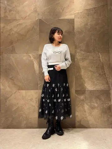 GRACE CONTINENTAL 穐山　香織 コーディネート画像