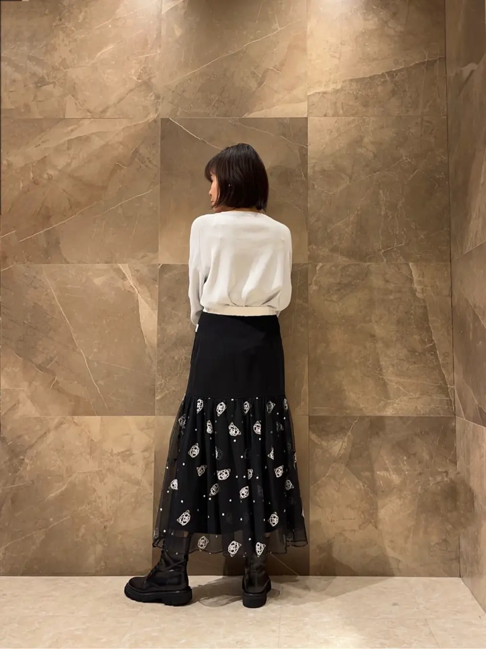 GRACE CONTINENTAL 穐山　香織 コーディネート画像