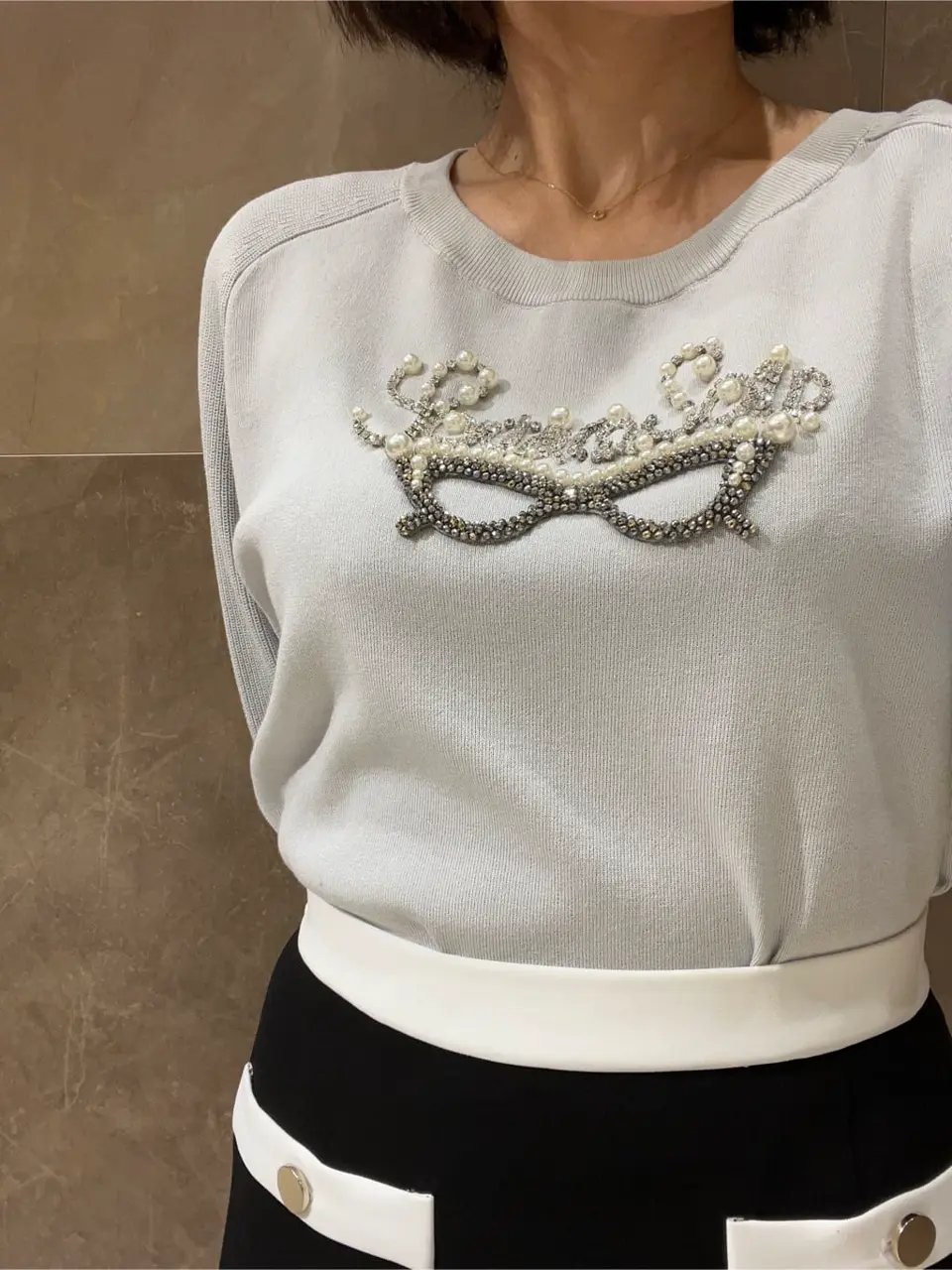 GRACE CONTINENTAL 穐山　香織 コーディネート画像