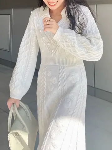 GRACE CONTINENTAL  Sekine コーディネート画像