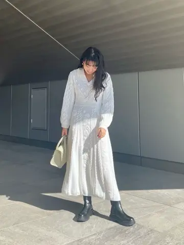 GRACE CONTINENTAL  Sekine コーディネート画像