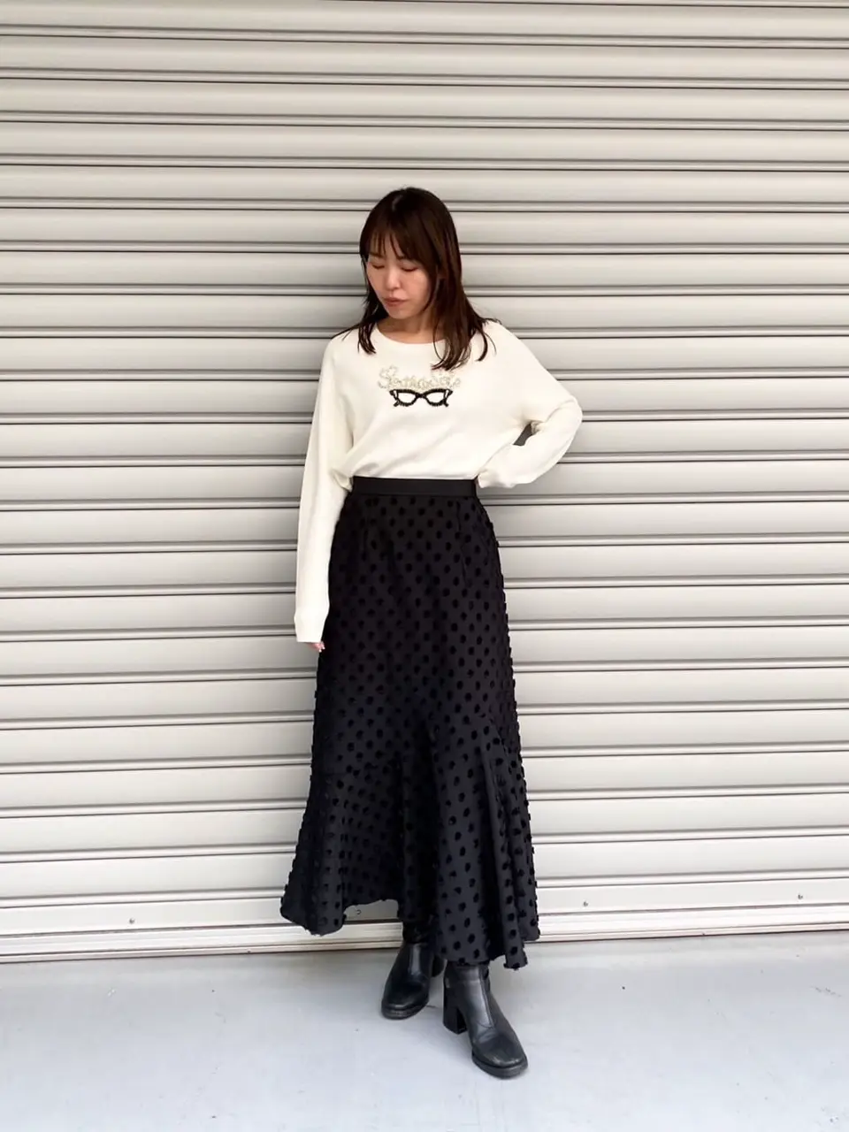 GRACE CONTINENTAL 古川温子 コーディネート画像