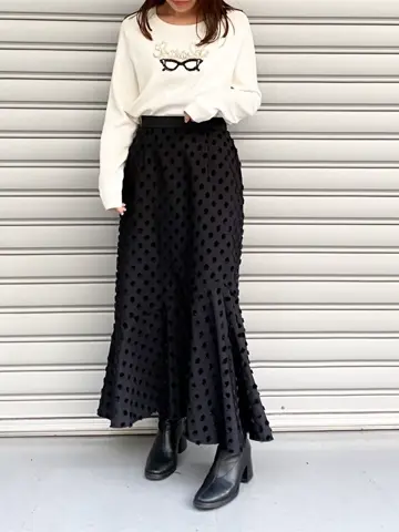 GRACE CONTINENTAL 古川温子 コーディネート画像