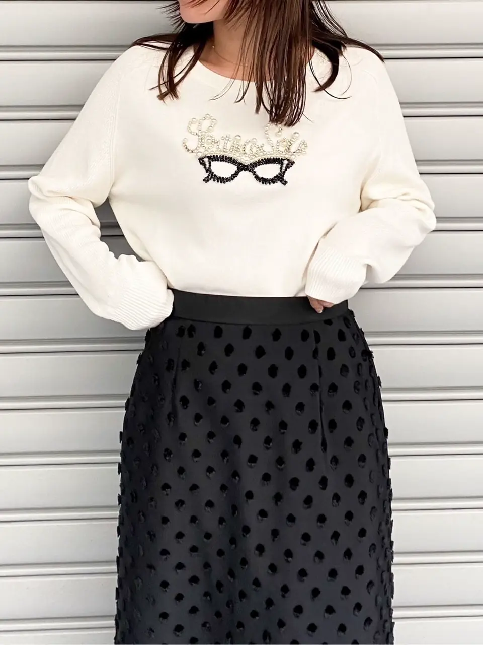 GRACE CONTINENTAL 古川温子 コーディネート画像