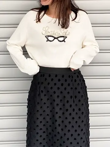 GRACE CONTINENTAL 古川温子 コーディネート画像