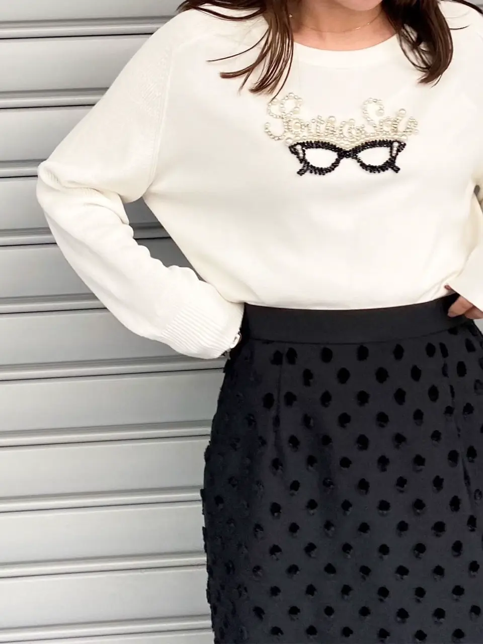 GRACE CONTINENTAL 古川温子 コーディネート画像