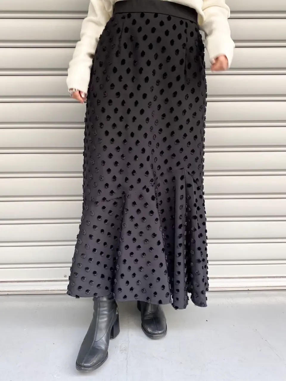 GRACE CONTINENTAL 古川温子 コーディネート画像