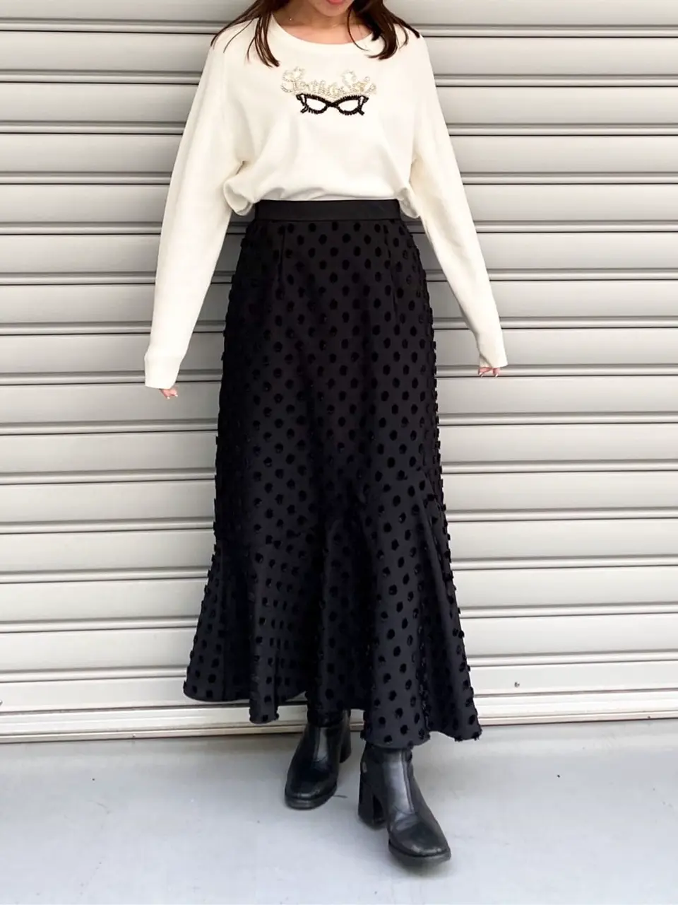 GRACE CONTINENTAL 古川温子 コーディネート画像