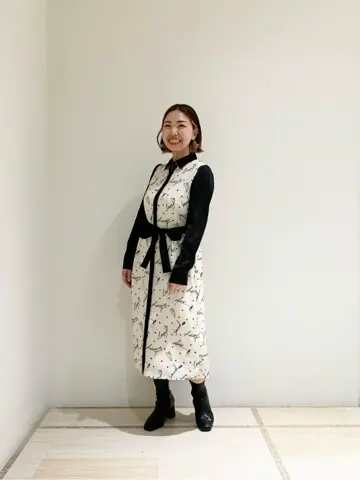 GRACE CONTINENTAL くまさか コーディネート画像