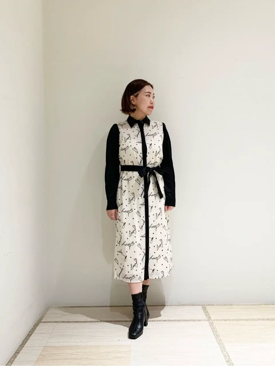 GRACE CONTINENTAL くまさか コーディネート画像