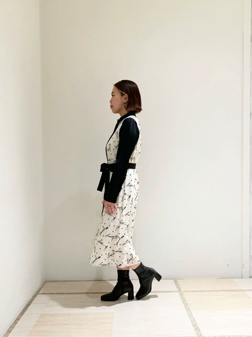 GRACE CONTINENTAL くまさか コーディネート画像