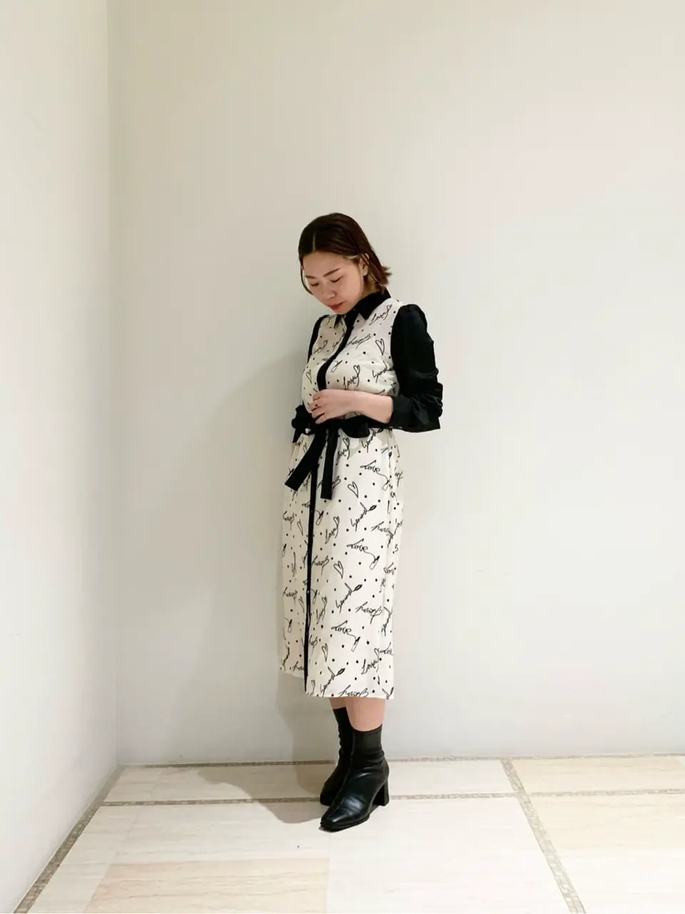 GRACE CONTINENTAL くまさか コーディネート画像