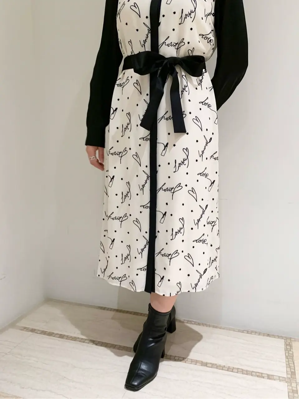 GRACE CONTINENTAL くまさか コーディネート画像