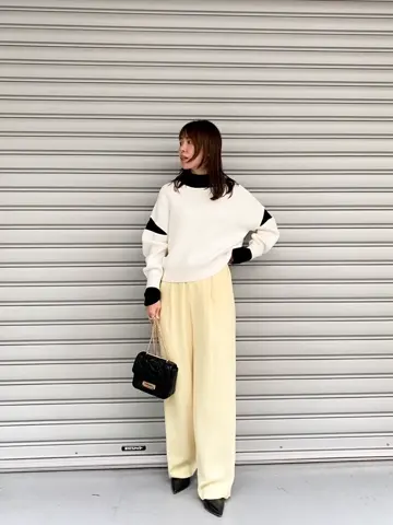 GRACE CONTINENTAL 古川温子 コーディネート画像