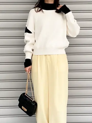 GRACE CONTINENTAL 古川温子 コーディネート画像