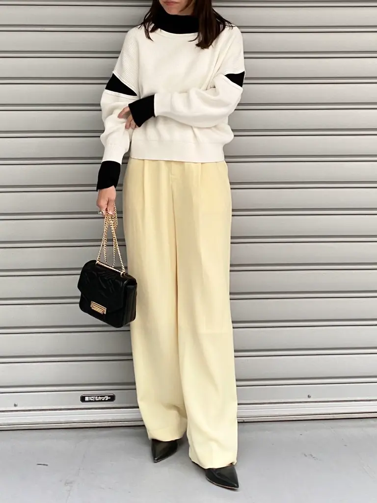 GRACE CONTINENTAL 古川温子 コーディネート画像