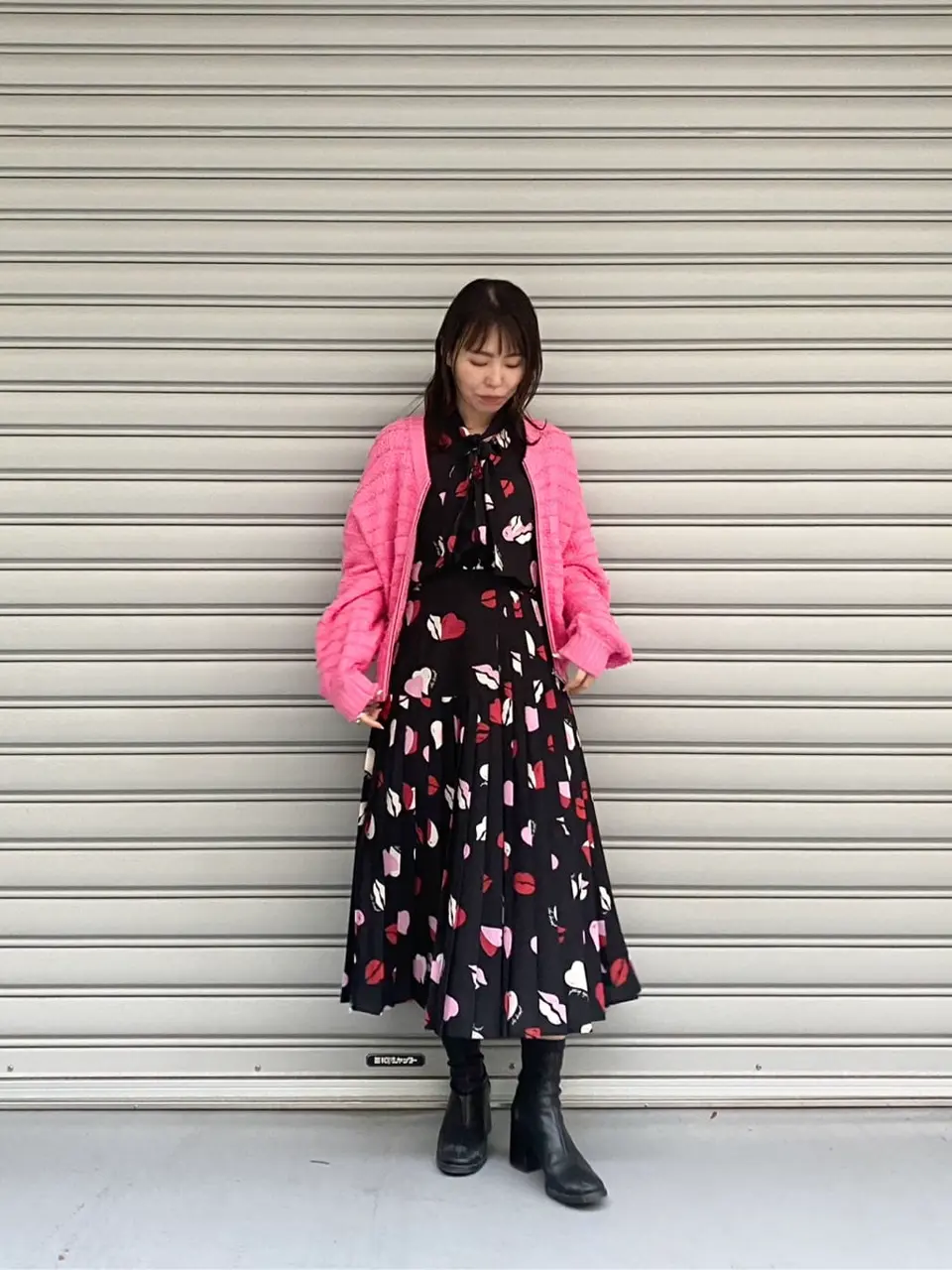 GRACE CONTINENTAL 古川温子 コーディネート画像