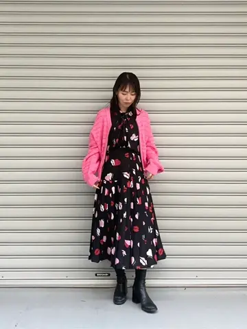 GRACE CONTINENTAL 古川温子 コーディネート画像