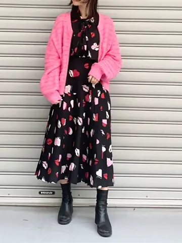 GRACE CONTINENTAL 古川温子 コーディネート画像