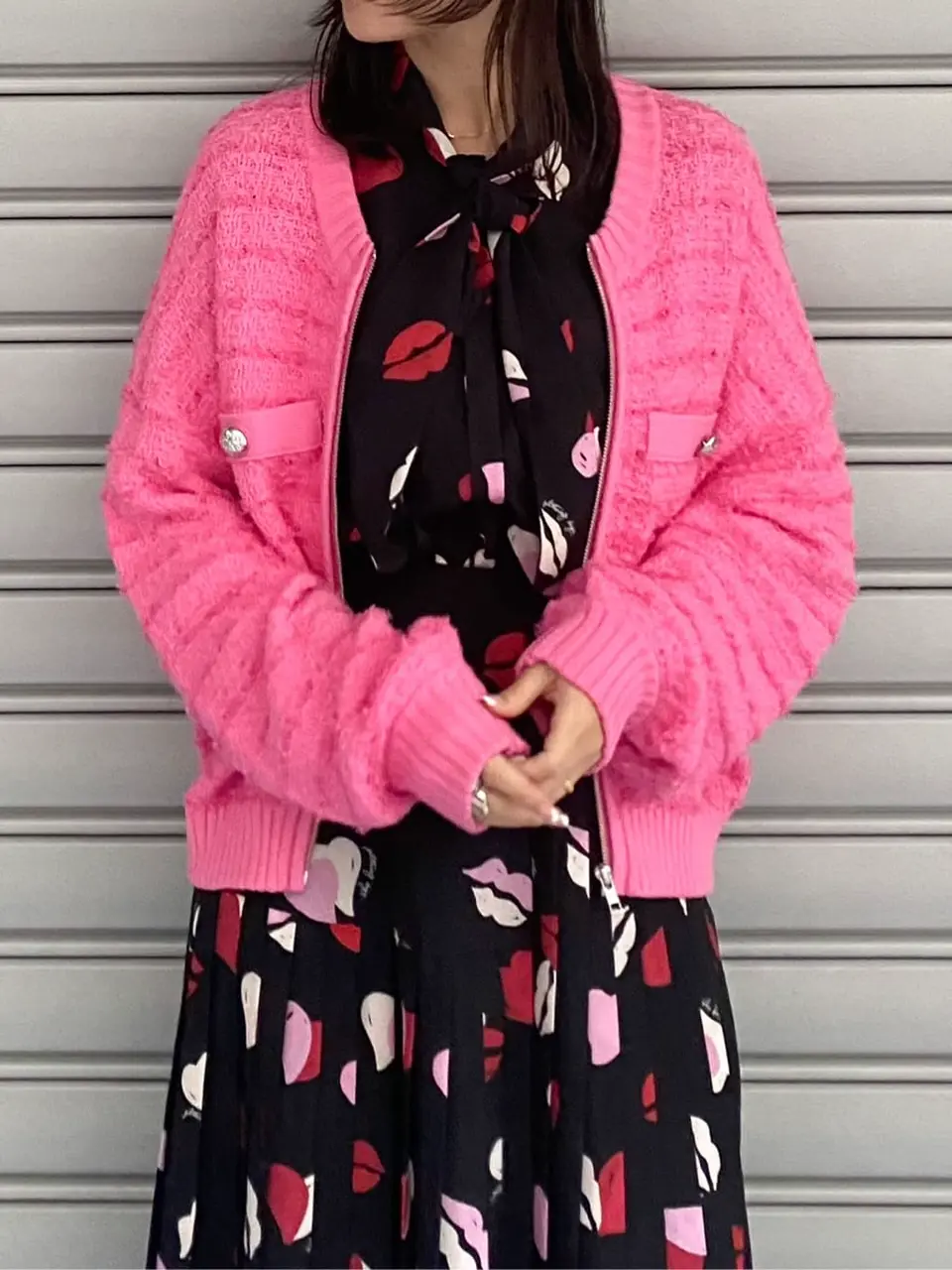 GRACE CONTINENTAL 古川温子 コーディネート画像