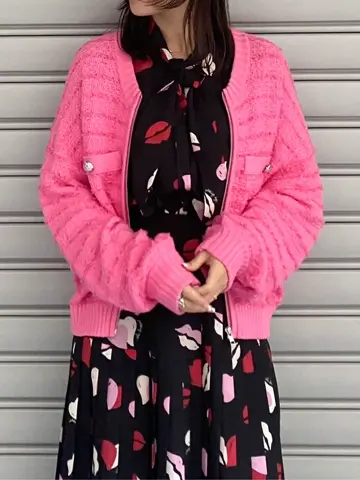 GRACE CONTINENTAL 古川温子 コーディネート画像