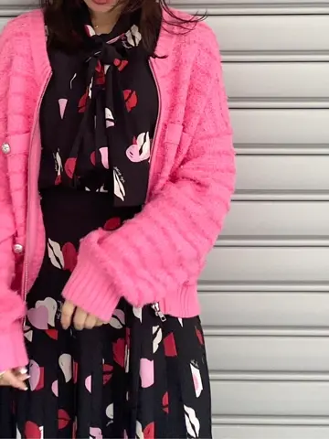 GRACE CONTINENTAL 古川温子 コーディネート画像