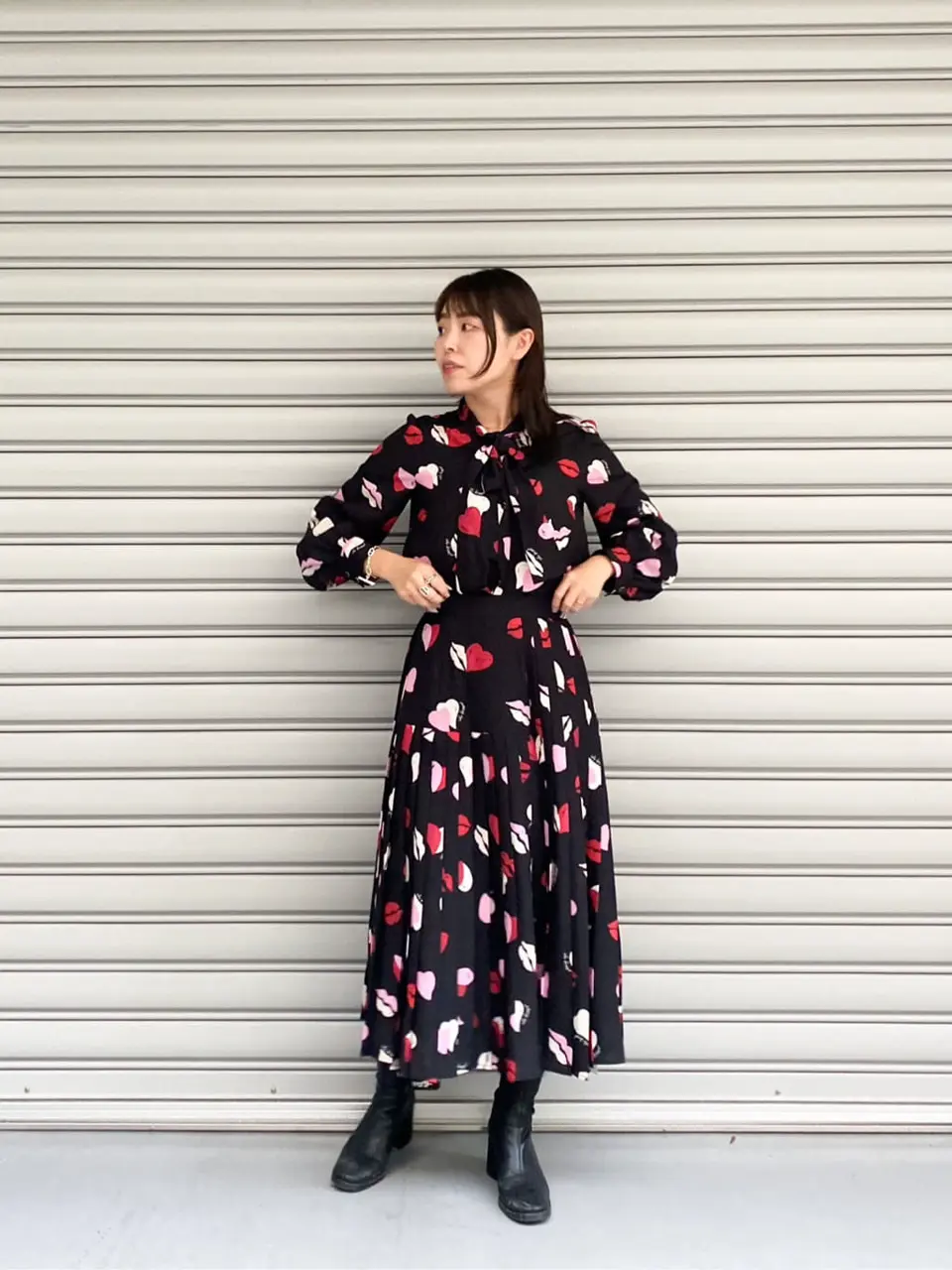 GRACE CONTINENTAL 古川温子 コーディネート画像