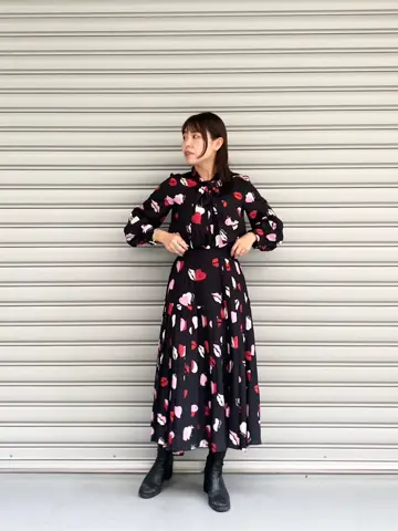 GRACE CONTINENTAL 古川温子 コーディネート画像