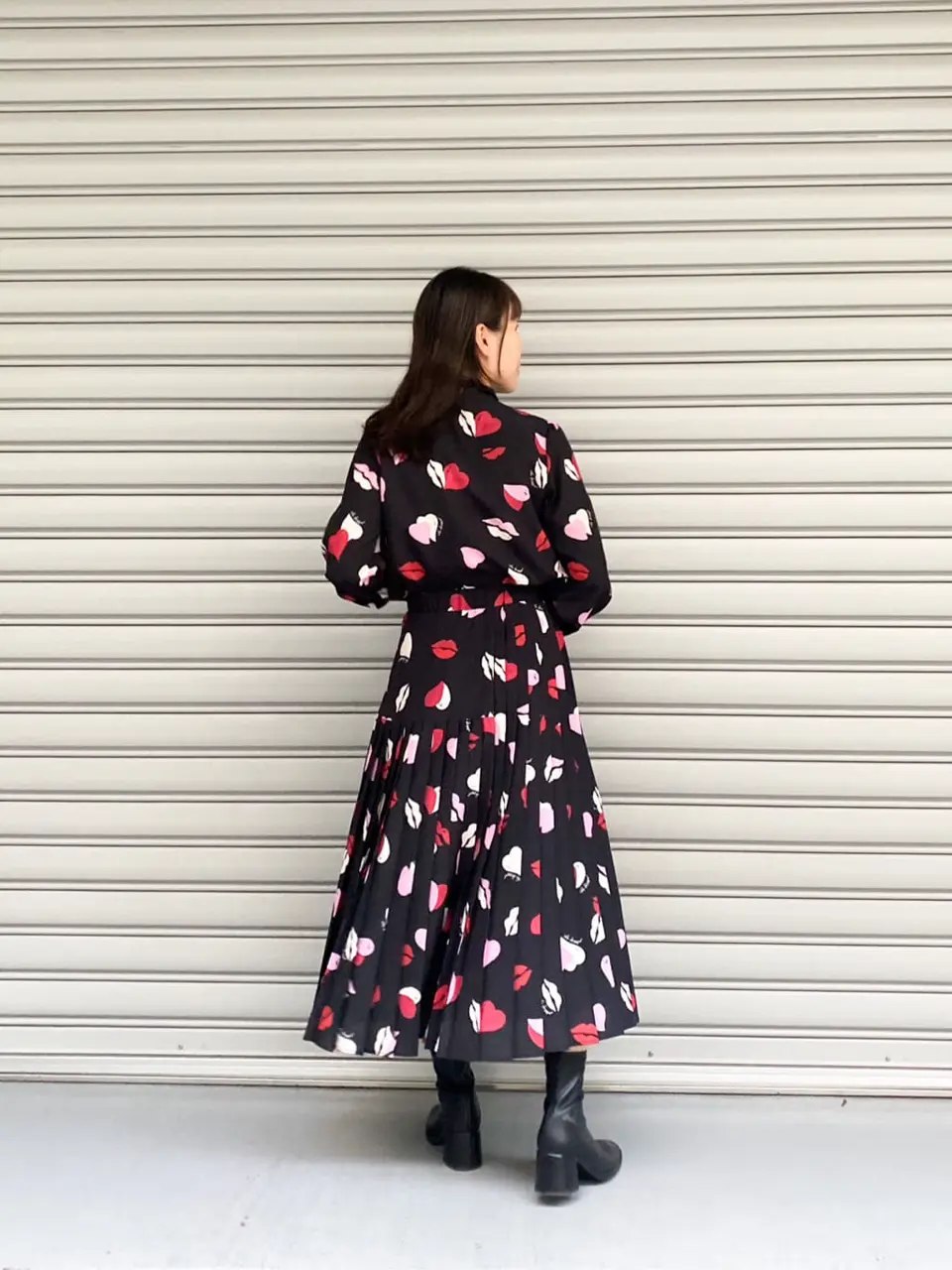 GRACE CONTINENTAL 古川温子 コーディネート画像