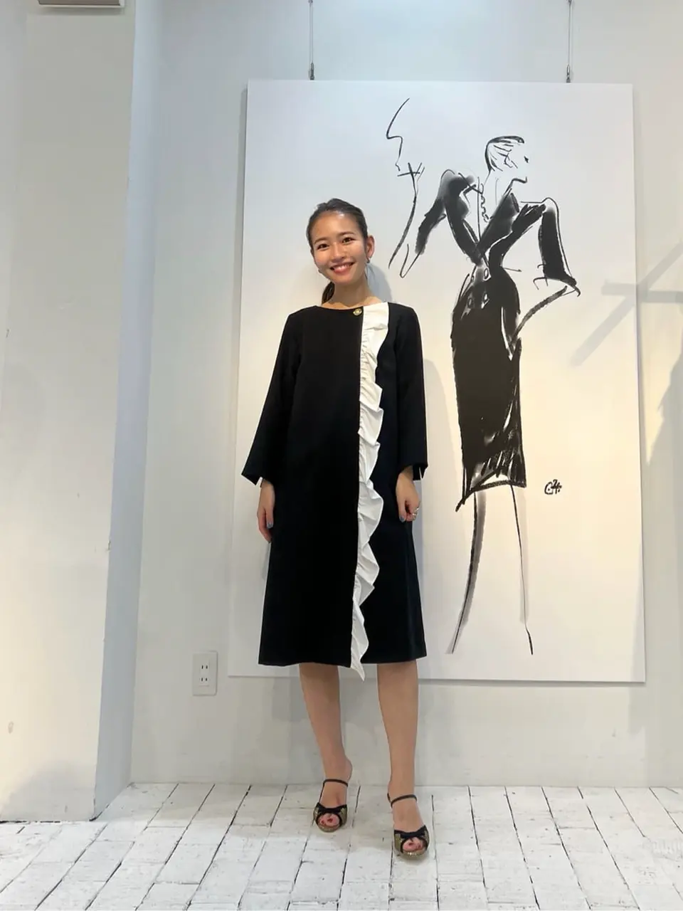 GRACE CONTINENTAL 加藤   恵理奈 コーディネート画像