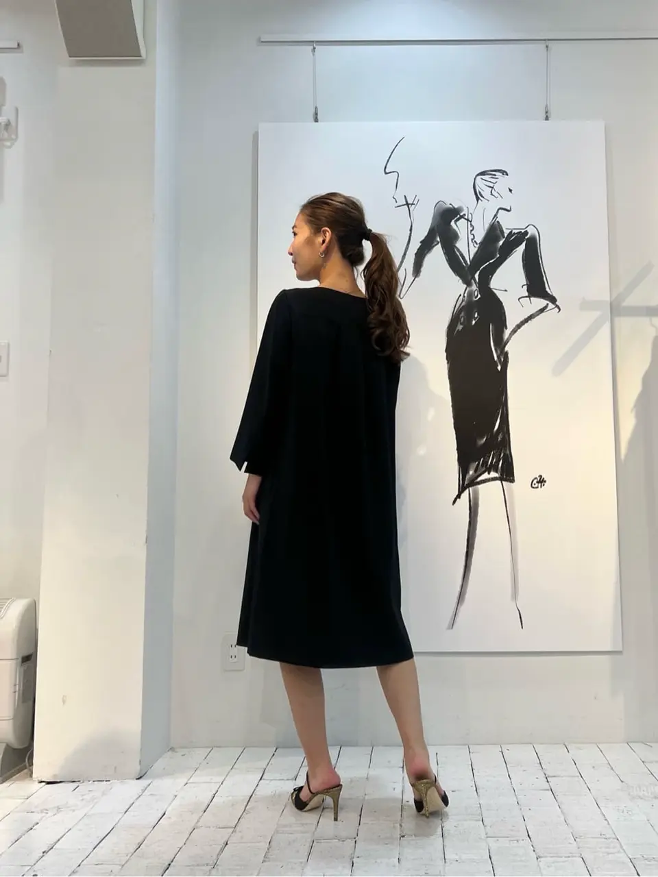 GRACE CONTINENTAL 加藤   恵理奈 コーディネート画像