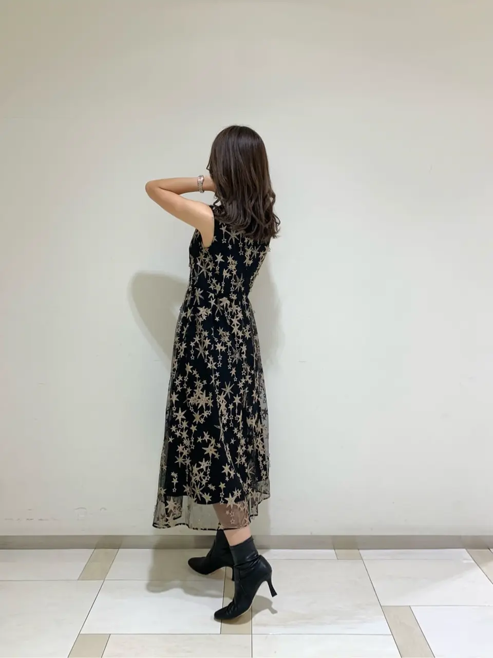 GRACE CONTINENTAL A.Kameyama コーディネート画像