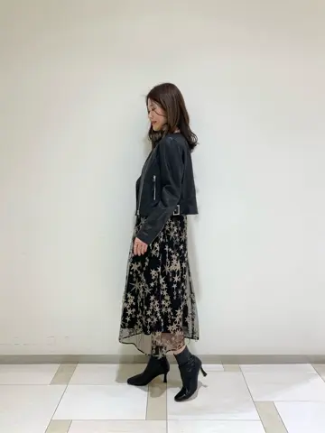 GRACE CONTINENTAL A.Kameyama コーディネート画像